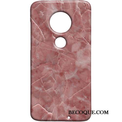 Kuori Moto G7 Luova Jauhe Persoonallisuus, Kotelo Moto G7 Suojaus Pesty Suede Kova