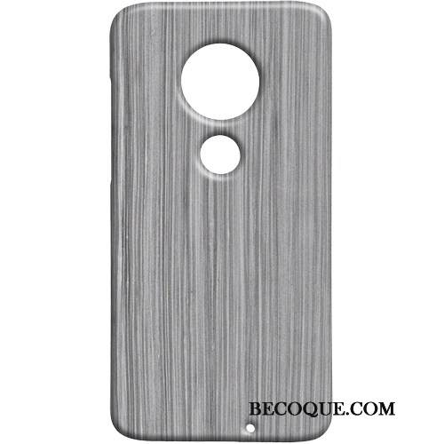 Kuori Moto G7 Luova Jauhe Persoonallisuus, Kotelo Moto G7 Suojaus Pesty Suede Kova