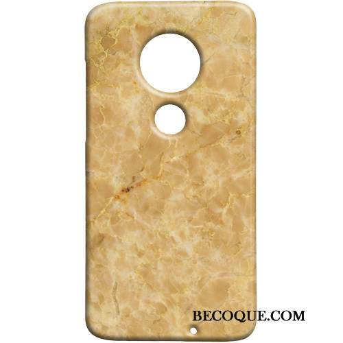 Kuori Moto G7 Luova Jauhe Persoonallisuus, Kotelo Moto G7 Suojaus Pesty Suede Kova