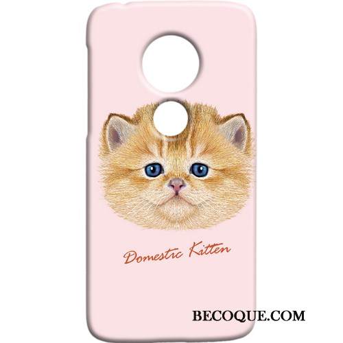 Kuori Moto G7 Luova Musta Kova, Kotelo Moto G7 Suojaus Pesty Suede Eläin