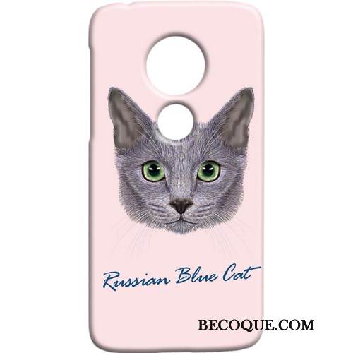 Kuori Moto G7 Luova Musta Kova, Kotelo Moto G7 Suojaus Pesty Suede Eläin