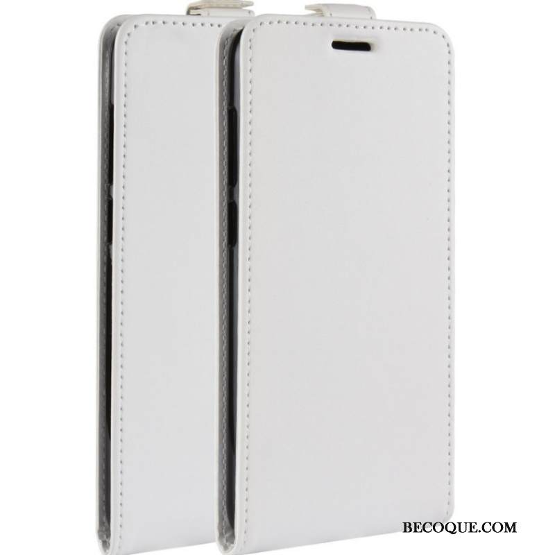 Kuori Moto G7 Nahka Puhelimen Kuoret Kukkakuvio, Kotelo Moto G7 Suojaus Musta