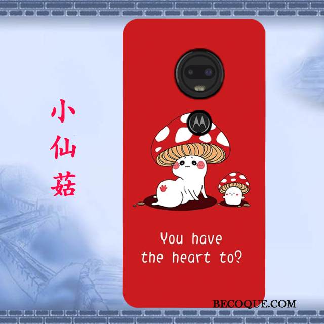 Kuori Moto G7 Pehmeä Neste Musta Murtumaton, Kotelo Moto G7 Suojaus