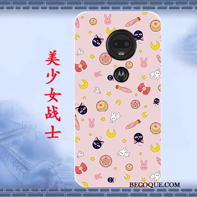 Kuori Moto G7 Pehmeä Neste Musta Murtumaton, Kotelo Moto G7 Suojaus