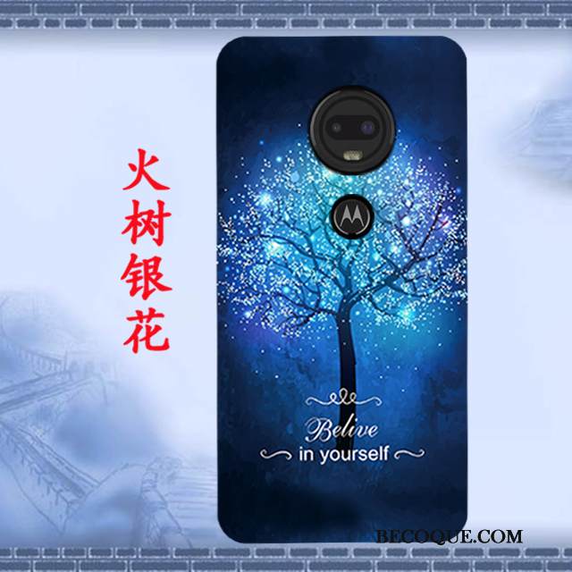 Kuori Moto G7 Pehmeä Neste Musta Murtumaton, Kotelo Moto G7 Suojaus