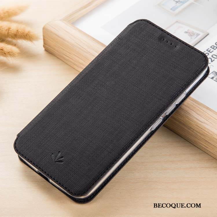 Kuori Moto G7 Play Nahka Puhelimen Kuoret Kukkakuvio, Kotelo Moto G7 Play Kuoret Kudonta Sininen