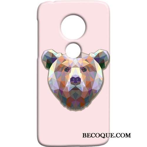 Kuori Moto G7 Plus Luova Jauhe Kova, Kotelo Moto G7 Plus Suojaus Eurooppa Pesty Suede