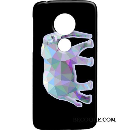 Kuori Moto G7 Plus Luova Jauhe Kova, Kotelo Moto G7 Plus Suojaus Eurooppa Pesty Suede