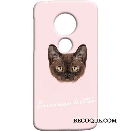 Kuori Moto G7 Plus Luova Jauhe Kova, Kotelo Moto G7 Plus Suojaus Eurooppa Pesty Suede