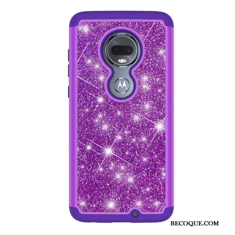 Kuori Moto G7 Plus Luova Murtumaton Persoonallisuus, Kotelo Moto G7 Plus Silikoni Harmaa Puhelimen Kuoret