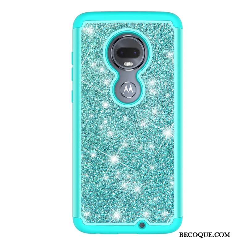 Kuori Moto G7 Plus Luova Murtumaton Persoonallisuus, Kotelo Moto G7 Plus Silikoni Harmaa Puhelimen Kuoret