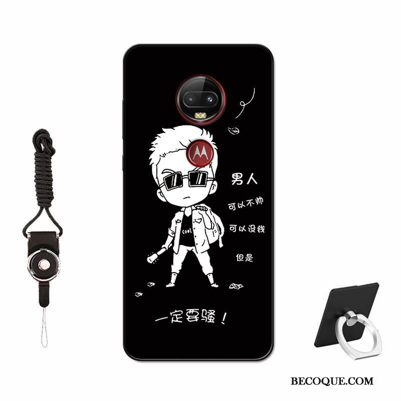 Kuori Moto G7 Plus Maalaus Harmaa Korkea, Kotelo Moto G7 Plus Puhelimen Kuoret