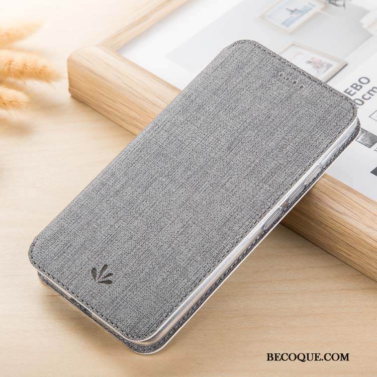 Kuori Moto G7 Plus Nahka Kulta Kudonta, Kotelo Moto G7 Plus Kuoret Kukkakuvio Kortti