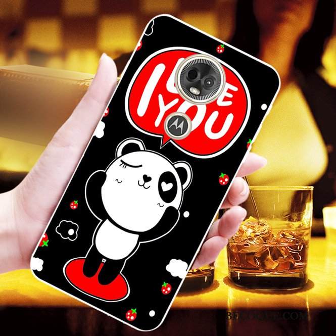 Kuori Moto G7 Plus Tila Muokata Koira, Kotelo Moto G7 Plus Pehmeä Neste Ihana Murtumaton