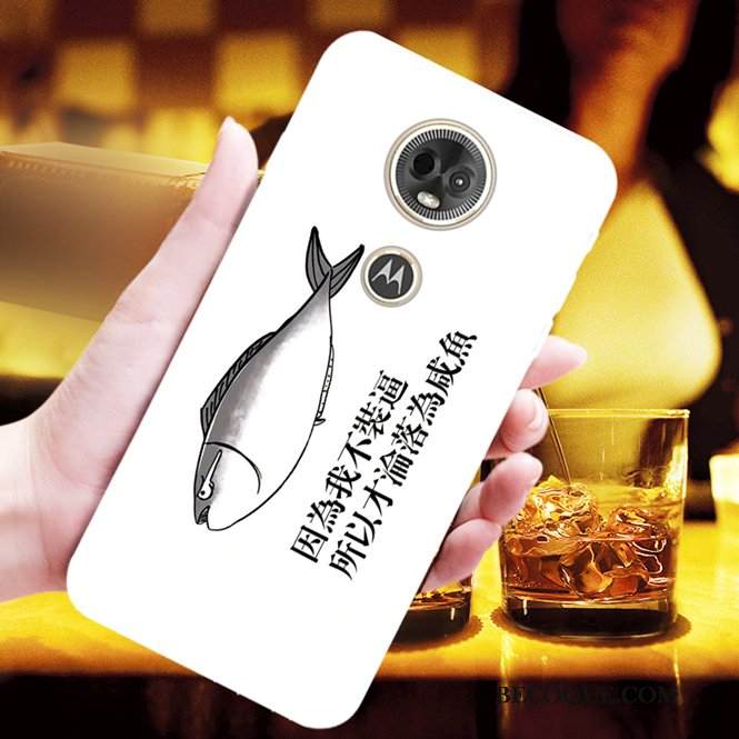 Kuori Moto G7 Plus Tila Muokata Koira, Kotelo Moto G7 Plus Pehmeä Neste Ihana Murtumaton