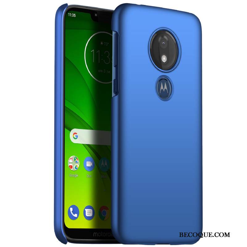 Kuori Moto G7 Power Laukut Ultra Ohut, Kotelo Moto G7 Power Suojaus Pesty Suede Silkkinen