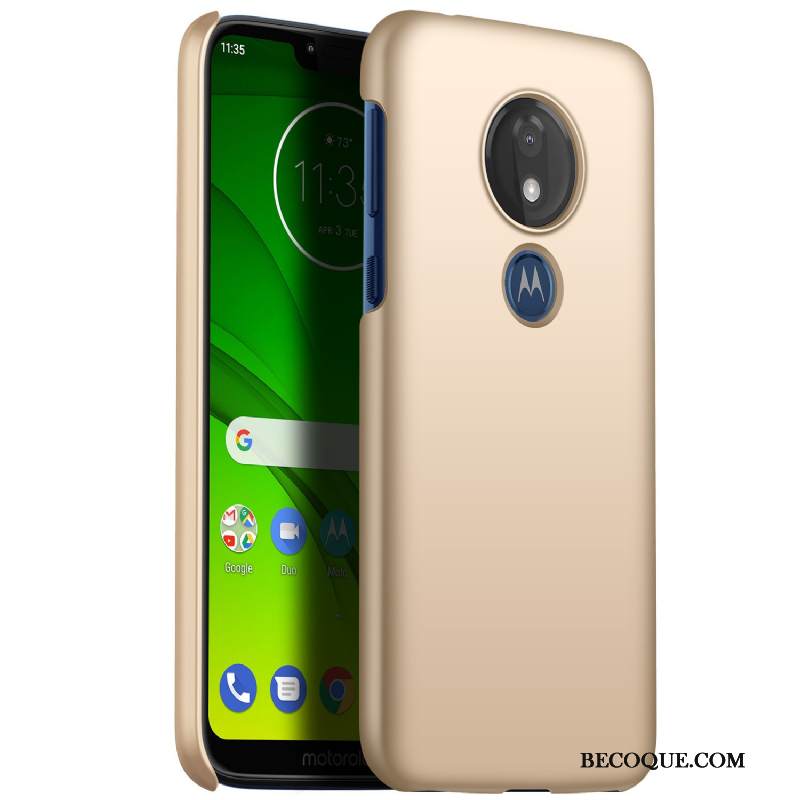 Kuori Moto G7 Power Laukut Ultra Ohut, Kotelo Moto G7 Power Suojaus Pesty Suede Silkkinen