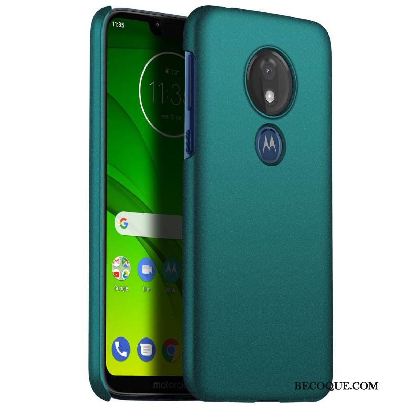 Kuori Moto G7 Power Laukut Ultra Ohut, Kotelo Moto G7 Power Suojaus Pesty Suede Silkkinen