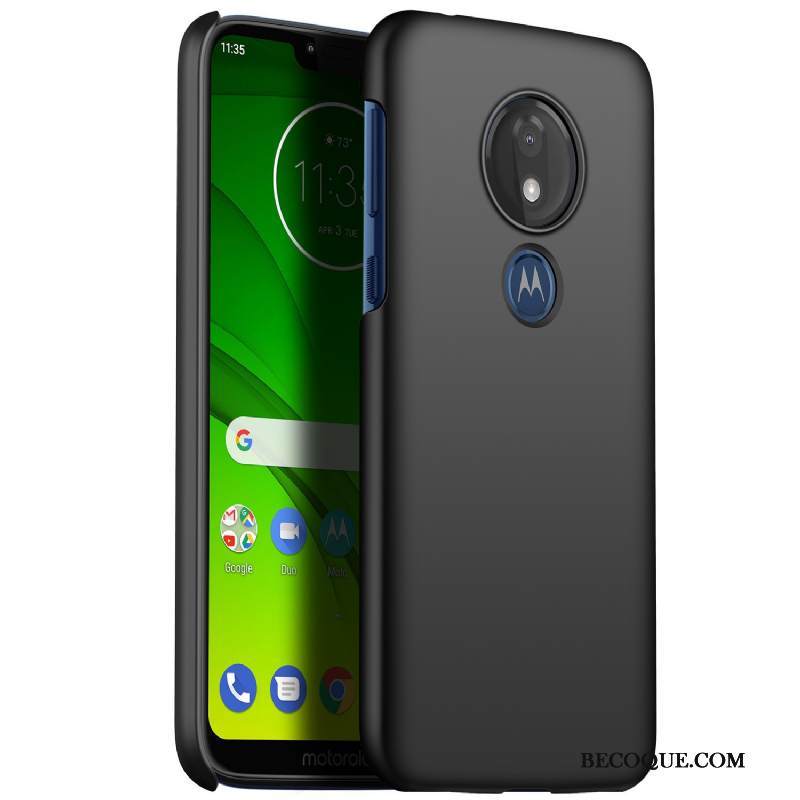 Kuori Moto G7 Power Laukut Ultra Ohut, Kotelo Moto G7 Power Suojaus Pesty Suede Silkkinen