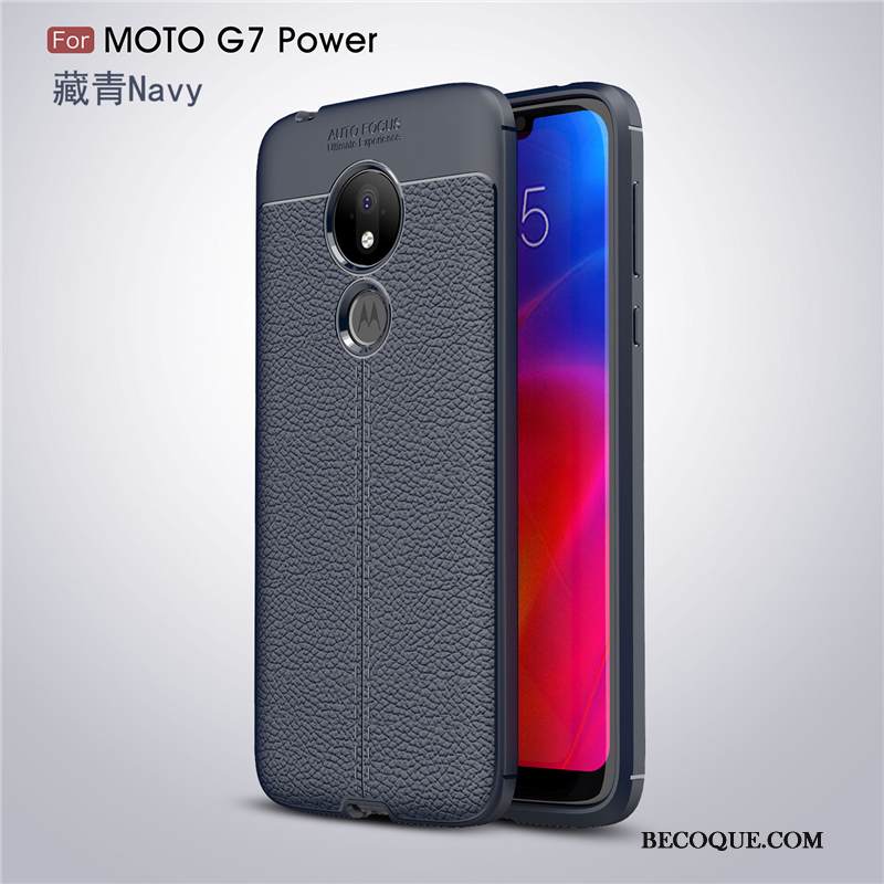 Kuori Moto G7 Power Nahka Puhelimen Kuoret Kukkakuvio, Kotelo Moto G7 Power Luova Persoonallisuus Murtumaton