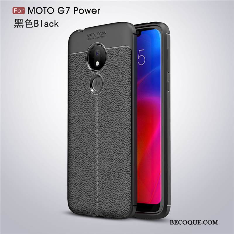 Kuori Moto G7 Power Nahka Puhelimen Kuoret Kukkakuvio, Kotelo Moto G7 Power Luova Persoonallisuus Murtumaton