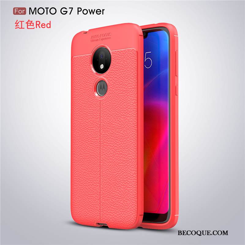Kuori Moto G7 Power Nahka Puhelimen Kuoret Kukkakuvio, Kotelo Moto G7 Power Luova Persoonallisuus Murtumaton