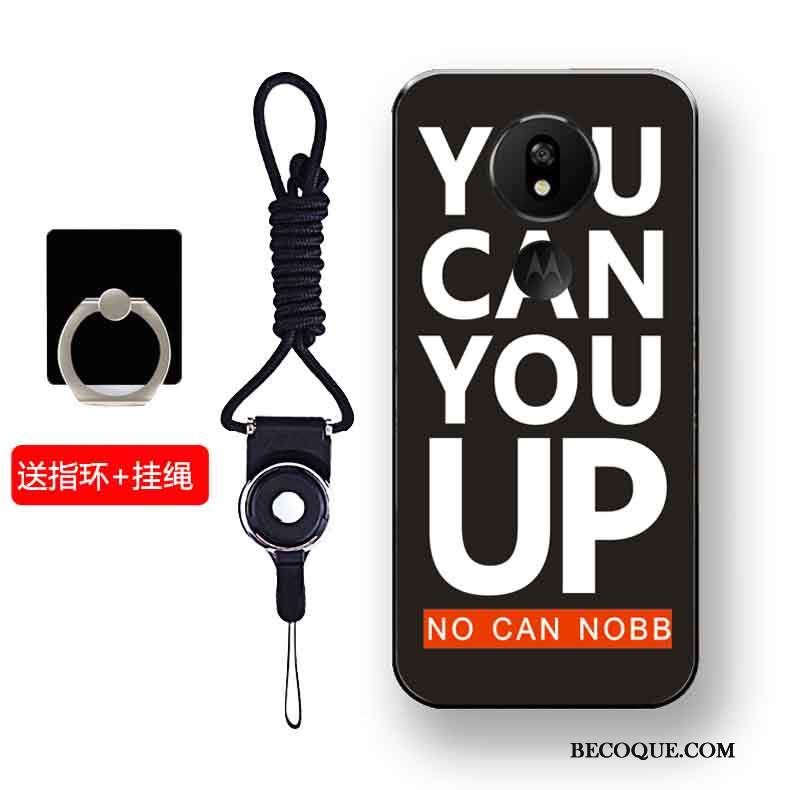 Kuori Moto G7 Power Pehmeä Neste Musta Puhelimen Kuoret, Kotelo Moto G7 Power Silikoni Murtumaton