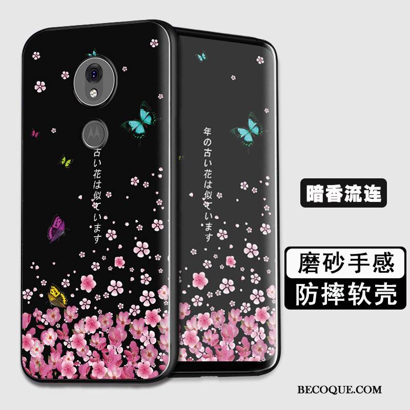 Kuori Moto G7 Power Silikoni Eurooppa Puhelimen Kuoret, Kotelo Moto G7 Power Pehmeä Neste Vihreä Murtumaton