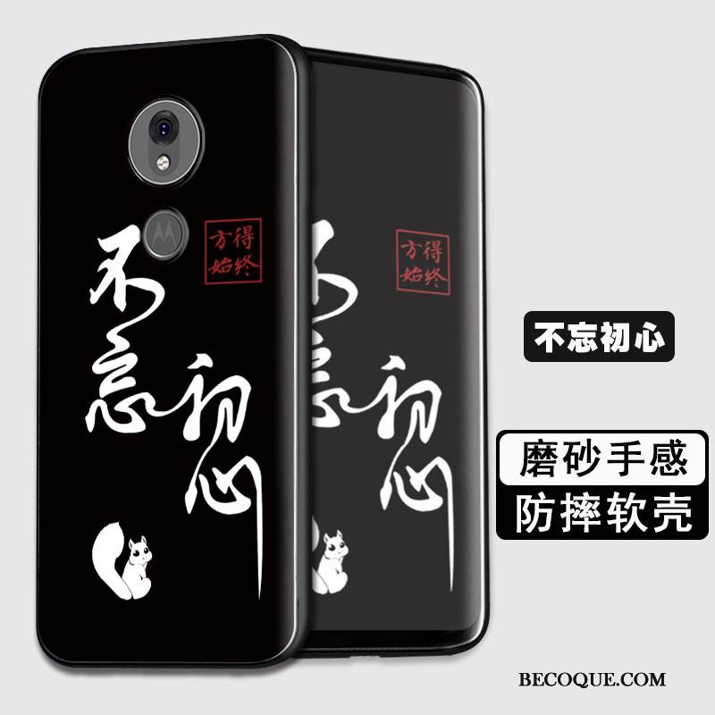 Kuori Moto G7 Power Silikoni Eurooppa Puhelimen Kuoret, Kotelo Moto G7 Power Pehmeä Neste Vihreä Murtumaton