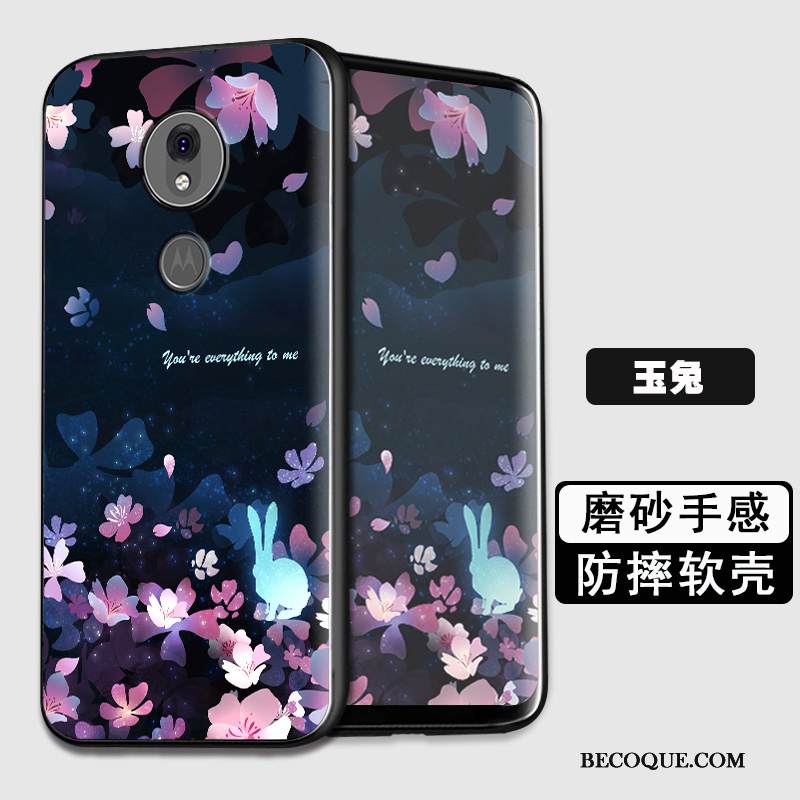 Kuori Moto G7 Power Silikoni Eurooppa Puhelimen Kuoret, Kotelo Moto G7 Power Pehmeä Neste Vihreä Murtumaton