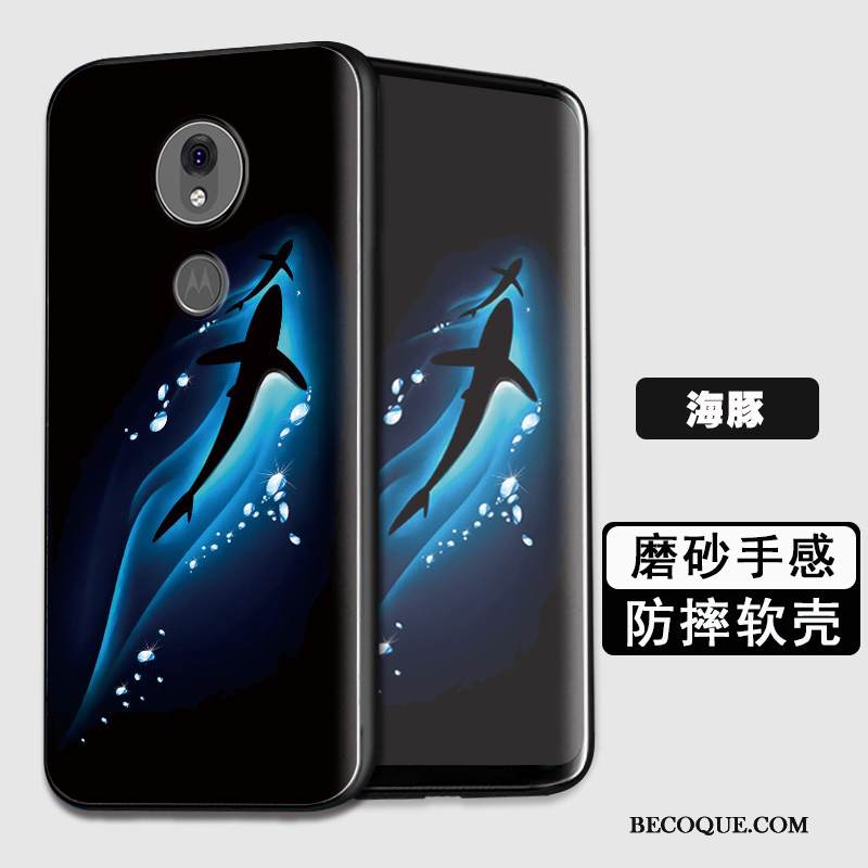 Kuori Moto G7 Power Silikoni Eurooppa Puhelimen Kuoret, Kotelo Moto G7 Power Pehmeä Neste Vihreä Murtumaton