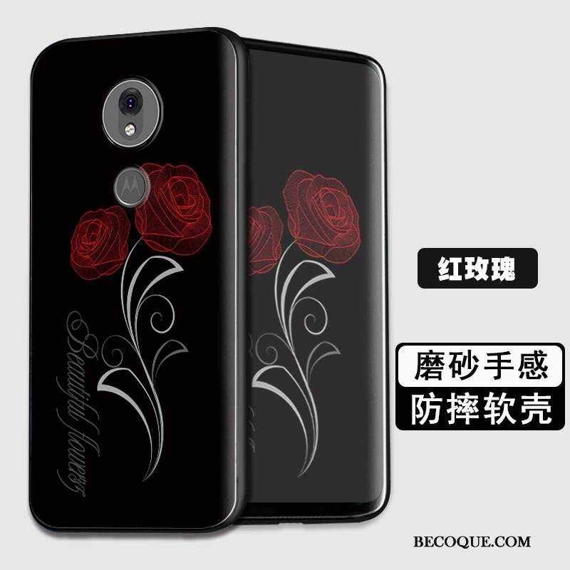 Kuori Moto G7 Power Silikoni Eurooppa Puhelimen Kuoret, Kotelo Moto G7 Power Pehmeä Neste Vihreä Murtumaton