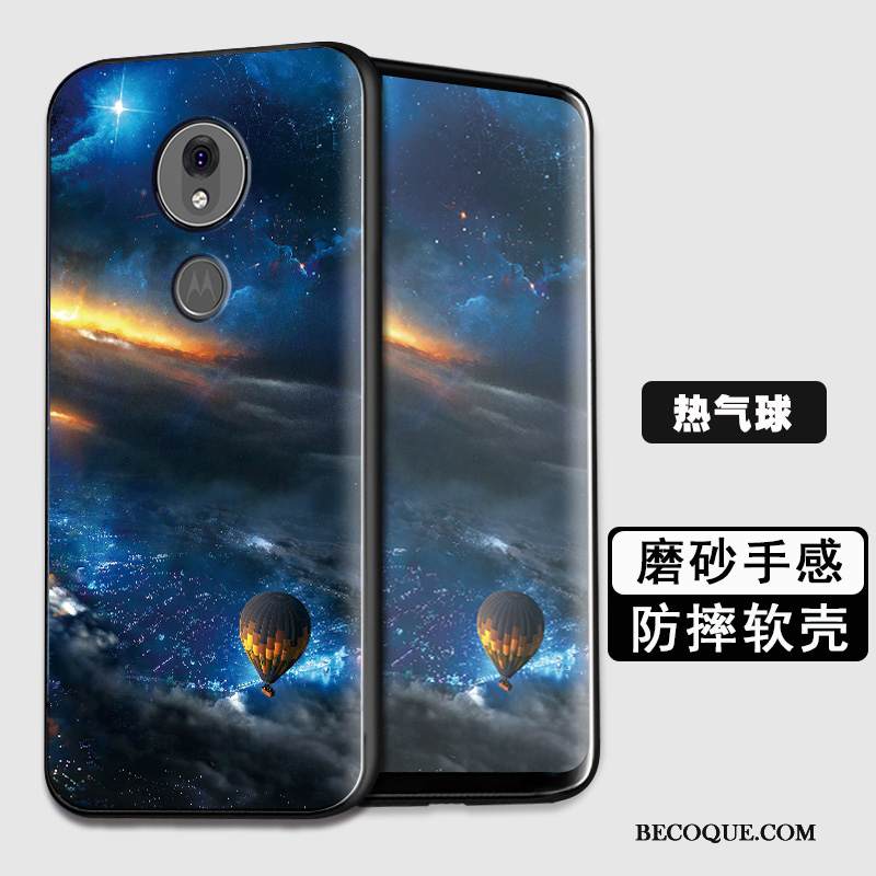 Kuori Moto G7 Power Silikoni Eurooppa Puhelimen Kuoret, Kotelo Moto G7 Power Pehmeä Neste Vihreä Murtumaton