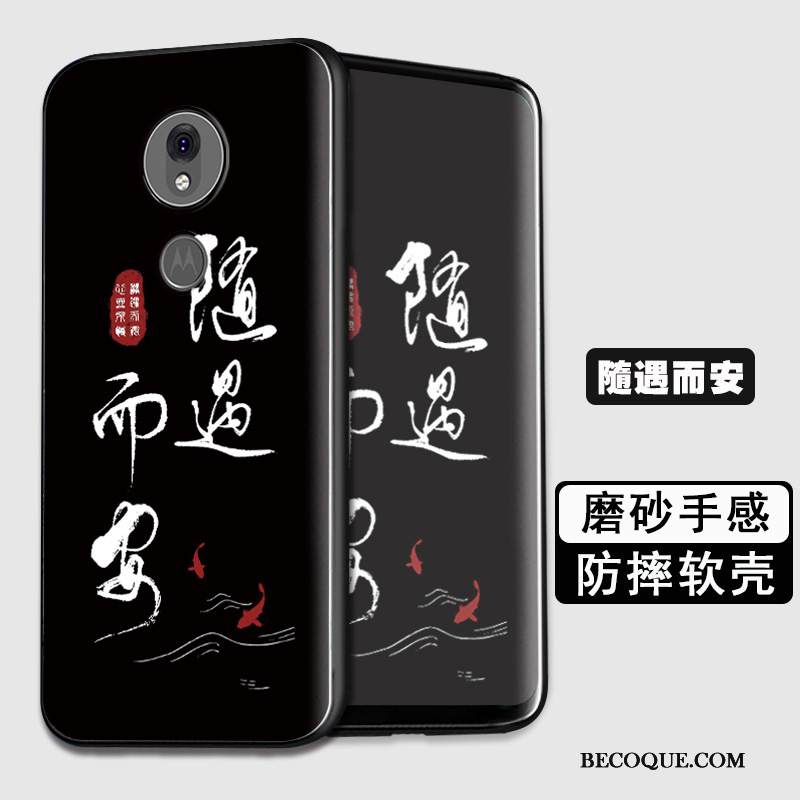 Kuori Moto G7 Power Silikoni Eurooppa Puhelimen Kuoret, Kotelo Moto G7 Power Pehmeä Neste Vihreä Murtumaton