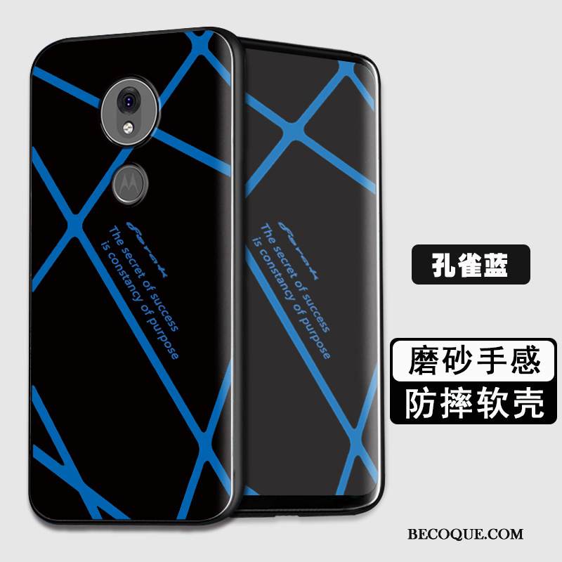 Kuori Moto G7 Power Silikoni Eurooppa Puhelimen Kuoret, Kotelo Moto G7 Power Pehmeä Neste Vihreä Murtumaton