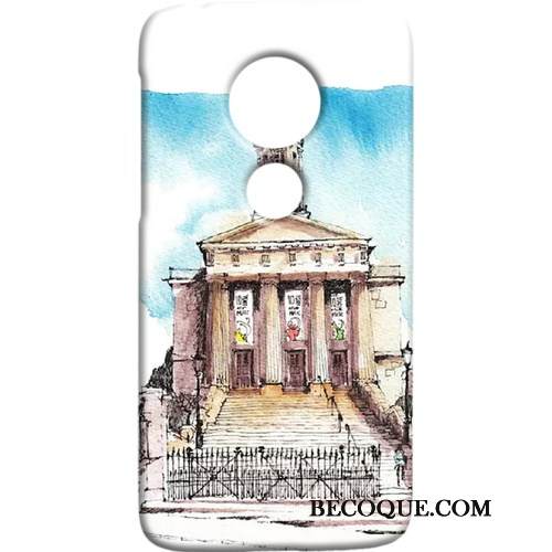 Kuori Moto G7 Power Suojaus Kova Pesty Suede, Kotelo Moto G7 Power Tuuli Vihreä