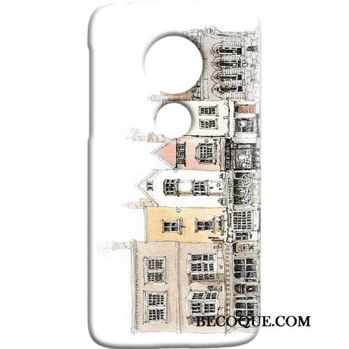 Kuori Moto G7 Power Suojaus Kova Pesty Suede, Kotelo Moto G7 Power Tuuli Vihreä