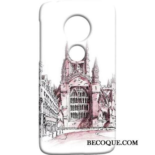 Kuori Moto G7 Power Suojaus Kova Pesty Suede, Kotelo Moto G7 Power Tuuli Vihreä