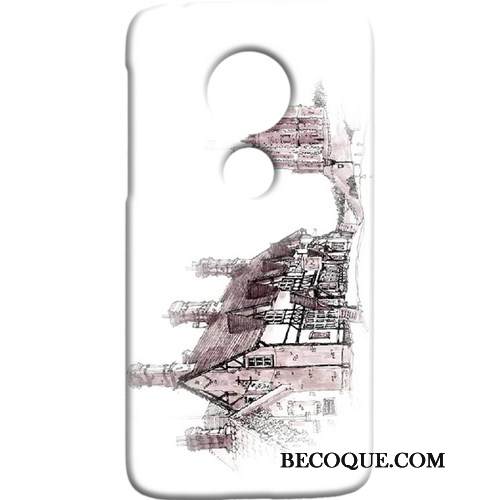 Kuori Moto G7 Power Suojaus Kova Pesty Suede, Kotelo Moto G7 Power Tuuli Vihreä