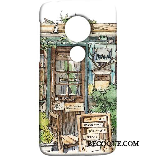 Kuori Moto G7 Suojaus Kova Punainen, Kotelo Moto G7 Tuuli Pesty Suede