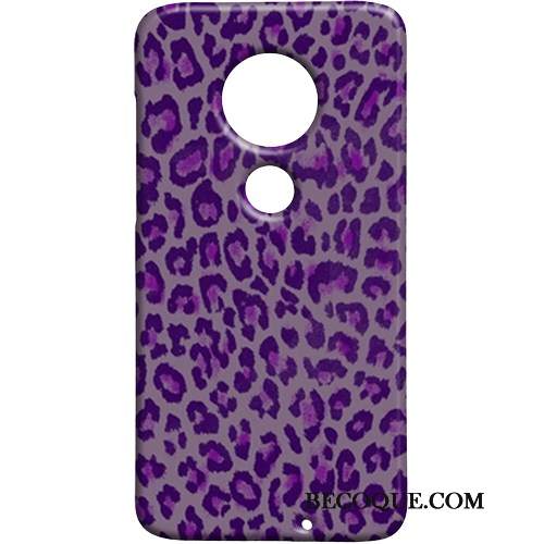 Kuori Moto G7 Suojaus Leopardi Persoonallisuus, Kotelo Moto G7 Punainen Tuuli