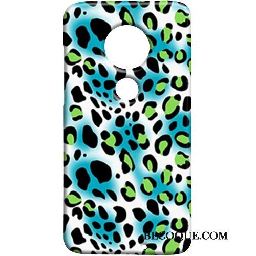 Kuori Moto G7 Suojaus Leopardi Persoonallisuus, Kotelo Moto G7 Punainen Tuuli