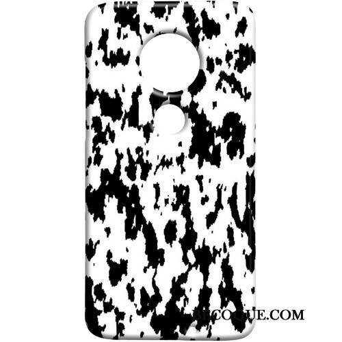 Kuori Moto G7 Suojaus Leopardi Persoonallisuus, Kotelo Moto G7 Punainen Tuuli