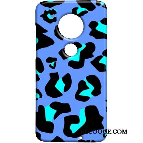 Kuori Moto G7 Suojaus Leopardi Persoonallisuus, Kotelo Moto G7 Punainen Tuuli