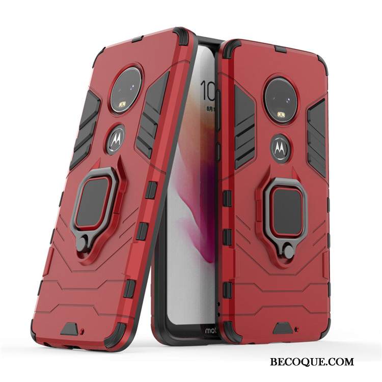 Kuori Moto G7 Suojaus Puhelimen Kuoret Murtumaton, Kotelo Moto G7 Laukut 说 Rengas