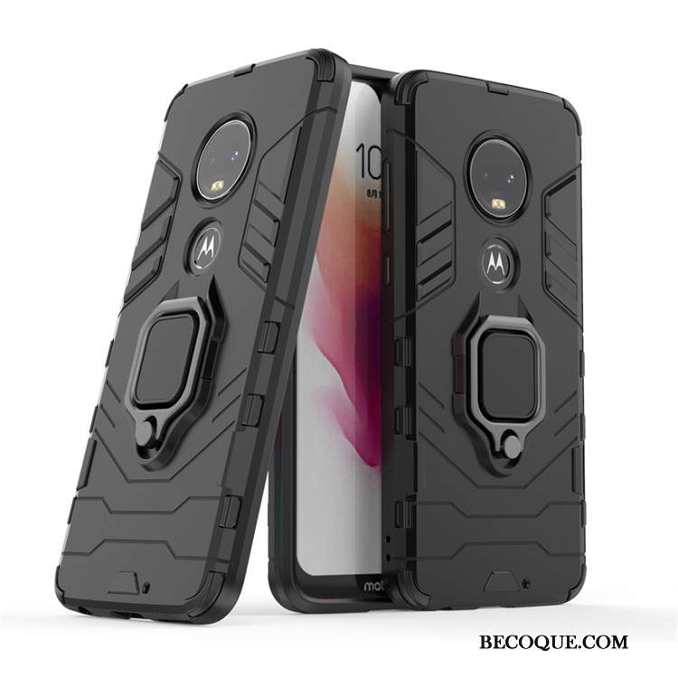 Kuori Moto G7 Suojaus Puhelimen Kuoret Murtumaton, Kotelo Moto G7 Laukut 说 Rengas