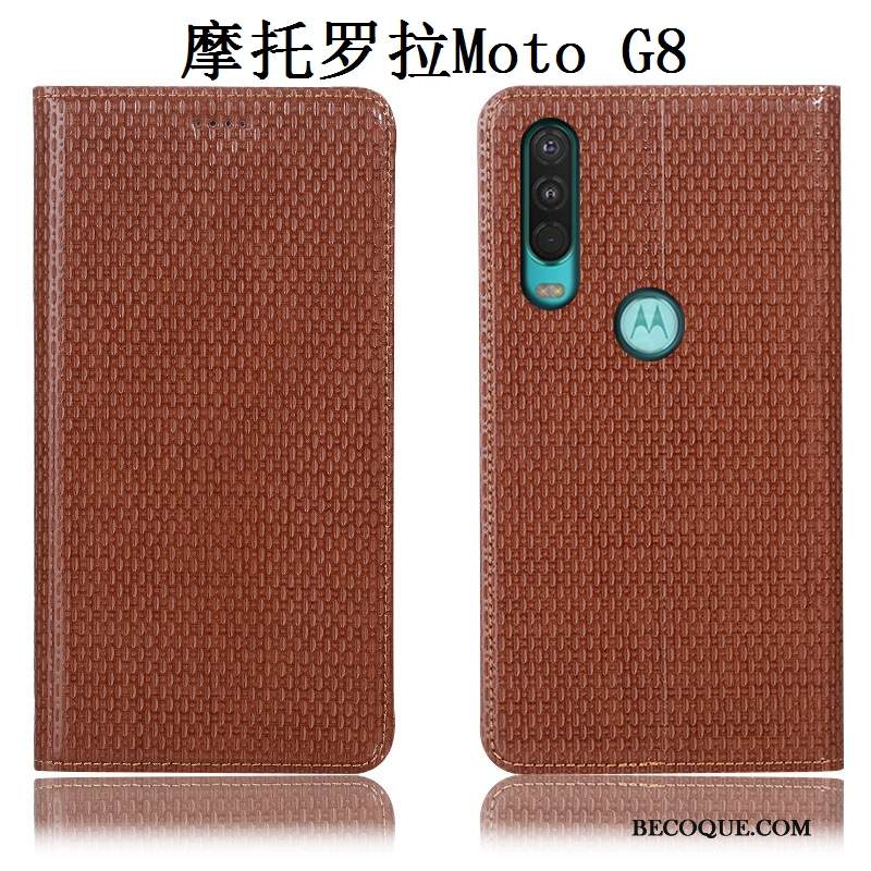 Kuori Moto G8 Kuoret Puhelimen Kuoret, Kotelo Moto G8 Laukut