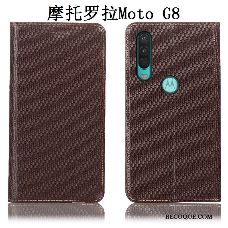 Kuori Moto G8 Kuoret Puhelimen Kuoret, Kotelo Moto G8 Laukut
