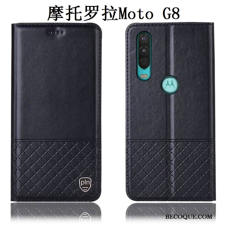 Kuori Moto G8 Laukut Puhelimen Kuoret Murtumaton, Kotelo Moto G8 Suojaus