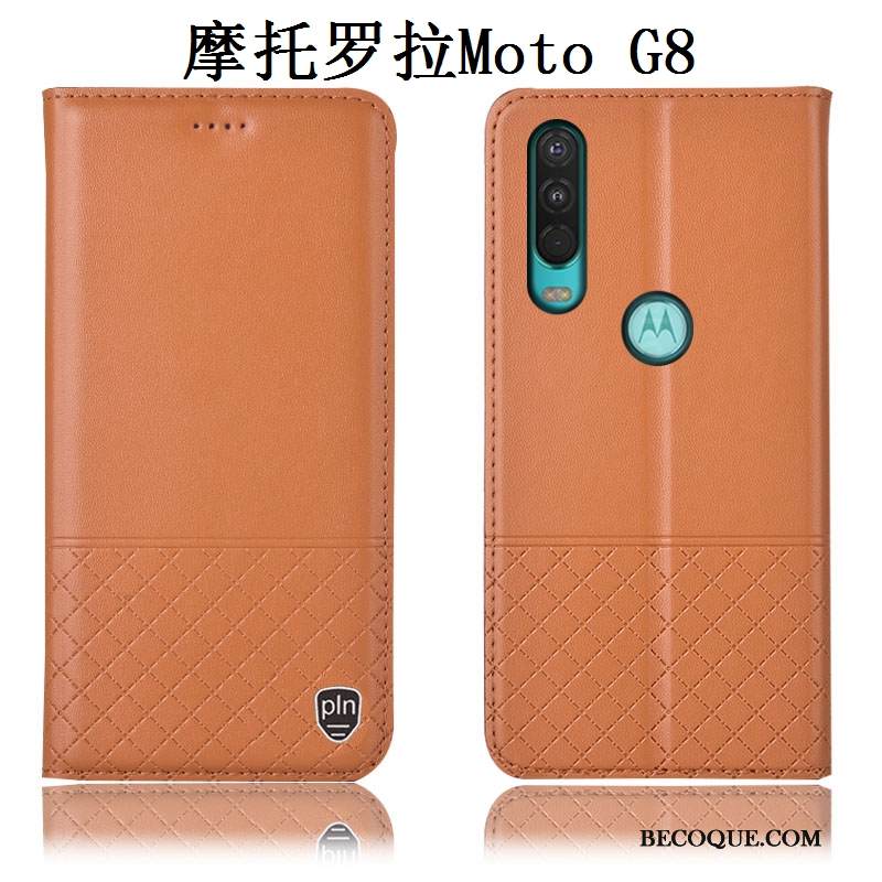 Kuori Moto G8 Laukut Puhelimen Kuoret Murtumaton, Kotelo Moto G8 Suojaus
